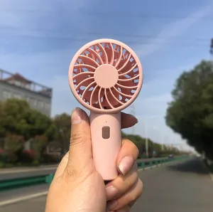 2022 factory hot sales outdoor rechargeable personal mini portable fan handheld summer cooling USB mini pocket fan