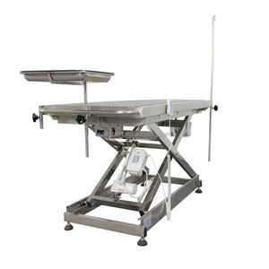 Equipo Quirúrgico Veterinario Mesa Quirúrgica Eléctrica de Acero Inoxidable 304 Mesa de Examen Veterinario Mesa de Operaciones Económica - Product Image 3