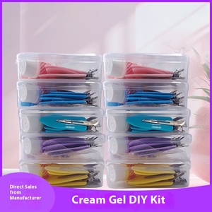 15G DIY Handmade Nhựa Phụ Kiện Kem Keo Cho Phim Hoạt Hình Kẹp Tóc Trẻ Em Của Thực Phẩm Chơi Vật Liệu Bán Buôn <span class=keywords><strong>Craft</strong></span> Nguồn Cung Cấp Túi - Product Image 3