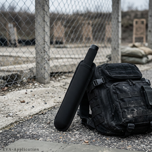 Funda Táctica para Bastón con Correa de Hombro de Nailon y Hebilla de Liberación Rápida para Equipo de Defensa Personal - Product Image 1