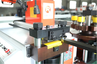 Machine de traitement de barres omnibus CNC 3-en-1 415V