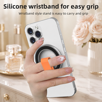 Support de téléphone portable magnétique flexible en alliage d'aluminium, réglable en hauteur, portable, pour bureau – Nouveau style 2026