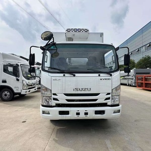 High Quality 1suzu KV100 Refrigerated Truck Meat Transport Refrigerator Box Truck for Food Storage and Delivery - Product Image 1