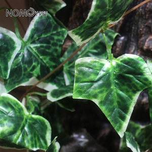 Nouvelles plantes artificielles ornementales vignes feuilles décoration pour reptiles terrariums cages - Product Image 2