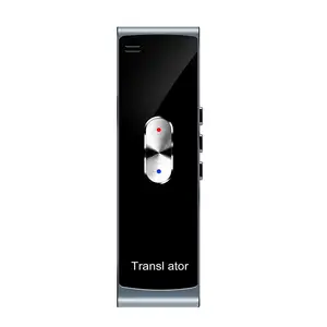 T8Sポータブルミニスマートリアルタイム翻訳多言語インスタント音声通訳WiFiとBTワイヤレスAPP制御 - Product Image 1