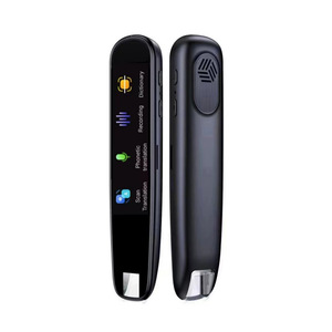 Stylo traducteur <span class=keywords><strong>de</strong></span> <span class=keywords><strong>poche</strong></span> électronique intelligent Multi-langues AI Instant Voice Touch Screen Online Intelligent WiFi Voice Translator - Product Image 1