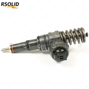 หัวฉีดน้ำมันดีเซล Rsoliddiesel รุ่น 0414720215 สำหรับเครื่องยนต์ดีเซล 1.9 TDI โปโล ฟาเบีย เจตต้า กอล์ฟ ทัวรัน เลออน อัลเตอา อะไหล่เครื่องยนต์ดีเซล - Product Image 4