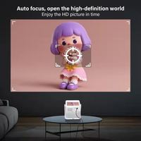 Projecteur à double écran YDH-C3, projecteur 4K, 800lm, 30-180 pouces, 1080P, prend en charge la 4K, Android 9, 2.4G 5G WIFI6, entreprise et éducation