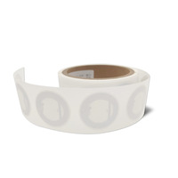 Etiqueta NFC RFID Impermeable en Blanco de 13.56MHz NTAG424 ISO14443A, Etiqueta Adhesiva de PVC para Control de Acceso, Pagos y Smartphones