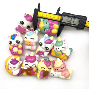 Mini Juguetes Antiestrés Personalizados <span class=keywords><strong>de</strong></span> 2 Pulgadas, 10 Diseños, Animales <span class=keywords><strong>de</strong></span> Espuma <span class=keywords><strong>de</strong></span> PU para Apretar, Regalos Educativos para Niños, Juguetes <span class=keywords><strong>de</strong></span> Cápsula <span class=keywords><strong>de</strong></span> Compresión Lenta - Product Image 2