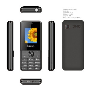 โทรศัพท์มือถือรุ่นผู้สูงอายุ Factory Direct 5605 หน้าจอ 1.77 นิ้ว ราคาประหยัด รองรับหลายภาษา แบตเตอรี่ขนาดใหญ่ โทรศัพท์มือถือ 2G - Product Image 2