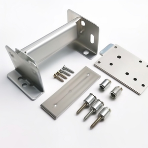 Kit d'assemblage de supports de montage en acier inoxydable découpé au laser sur mesure, pliage de précision, fabrication OEM industrielle, vente en gros - Product Image 4