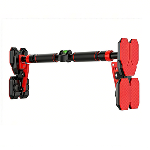 <span class=keywords><strong>Barra</strong></span> <span class=keywords><strong>de</strong></span> <span class=keywords><strong>dominadas</strong></span> <span class=keywords><strong>de</strong></span> acero para interiores, para niños, sin taladro, para puerta, con anillas, color personalizado, modelo GH73010 KDST - Product Image 1
