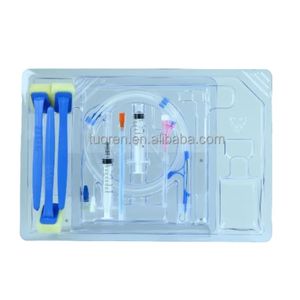 ट्यूरेन ईकू गहन महत्वपूर्ण देखभाल डिस्पोजेबल चिकित्सा आपूर्ति एनेस्थीसिया केंद्रीय शियस कैथेटर केटर किट वर्ग - Product Image 3