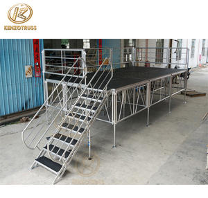 Plate-forme de scène de concert en alliage d'aluminium <span class=keywords><strong>Kenzo</strong></span> - Product Image 4