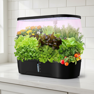 Indoor Garden Hydroponic Garden System Vegetable Growing Led Tray <strong>Microgreen</strong> Grow System Veget Garden Kit - Product Image 6