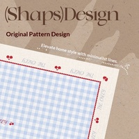 Nappe en coton et lin à carreaux, imperméable, rectangulaire, pour cuisine, salle à manger, maison, logo personnalisé, vente en gros