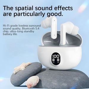 Digital Display Long Battery Life Blue Tooth 5.4 TWS in Ear Wireless HiFi Sound Music Earphones With Mic - Product Image 6