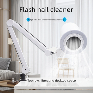 Wholesale Hot Sale 6KG Strong Nail Dust Collector Three Color Temperatures Nail Table Dust Collector for Nail Salon - Product Image 3