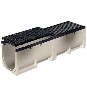 Grilles métalliques modernes et durables anti-corrosion en <span class=keywords><strong>fonte</strong></span> ductile pour canaux de drainage en béton polymère <span class=keywords><strong>D400</strong></span>, fossés d'égout - Product Image 2