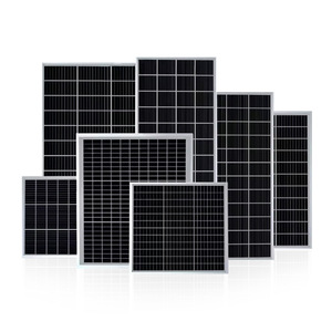 Panel Solar Monocristalino de 550W 182mmx182mm PERC, Módulo Fotovoltaico para Montaje en Techo - Product Image 3