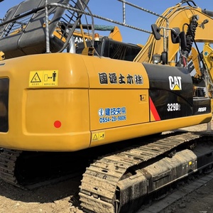 Excavadora Usada Casi Nueva de 29 Toneladas, Cat 329D2, Excavadora de Segunda Mano con Pocas Horas de Trabajo, en Buenas Condiciones, en Existencia - Product Image 1