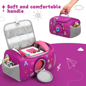 Sac de transport pour Toniesbox et lecteur audio Sac à main pour Toniesbox Boîte de transport pour enfants <span class=keywords><strong>Toniebox</strong></span> Accessoires - Product Image 2