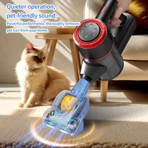 4-in-1 Cordless Handheld USB Vacuum Cleaner High-Power Wet/Dry <strong>Cleaning</strong>/<strong>Mopping</strong>/Blowing/Extraction Multi-Functional Home Car Use - Product Image 3