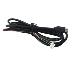 Especial Micro USB 2,0 a PH2.0 4 Pin conector Cable