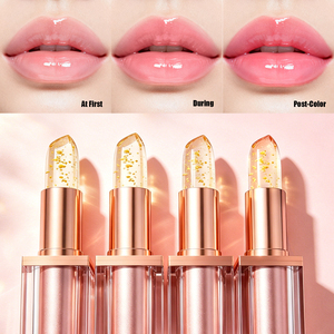 <span class=keywords><strong>Baume</strong></span> à lèvres teinté waterproof en gros, rouge à lèvres magique longue tenue, gloss hydratant brillant non collant, marque privée - Product Image 1
