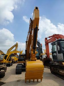 รถขุดขนาดกลาง CAT 320D2 20 ตัน รถขุดไฮดรอลิกแบบตีนตะขาบ เครื่องขุดดินมือสอง Caterpillar 320 320d2 320d รถขุดจากญี่ปุ่น - Product Image 2