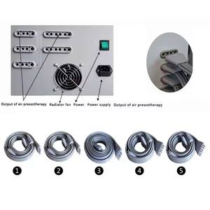 पेशेवर एयर प्रेसोथेरेपी लिम्फैटिक जल निकासी शारीरिक चिकित्सा - Product Image 5