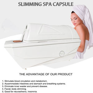 Pusat Kesehatan SPA Salon Pijat Hidro untuk Penurunan Berat Badan dan Detoksifikasi, Mesin Pereda Nyeri Otot dan Detoksifikasi - Product Image 4