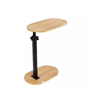 ชั้นวางของไม้ไผ่ทรงวงรี ปรับความสูงได้ สำหรับใช้ในบ้านและห้องนอน - Product Image 5