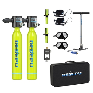 DEDEPU 2*0,5 l <span class=keywords><strong>mini</strong></span> réservoir d'air <span class=keywords><strong>de</strong></span> <span class=keywords><strong>plongée</strong></span> sous-marine pour vivre une nouvelle expérience <span class=keywords><strong>de</strong></span> <span class=keywords><strong>plongée</strong></span> 2 * <span class=keywords><strong>mini</strong></span> réservoir d'air <span class=keywords><strong>de</strong></span> <span class=keywords><strong>plongée</strong></span> sous-marine - Product Image 2