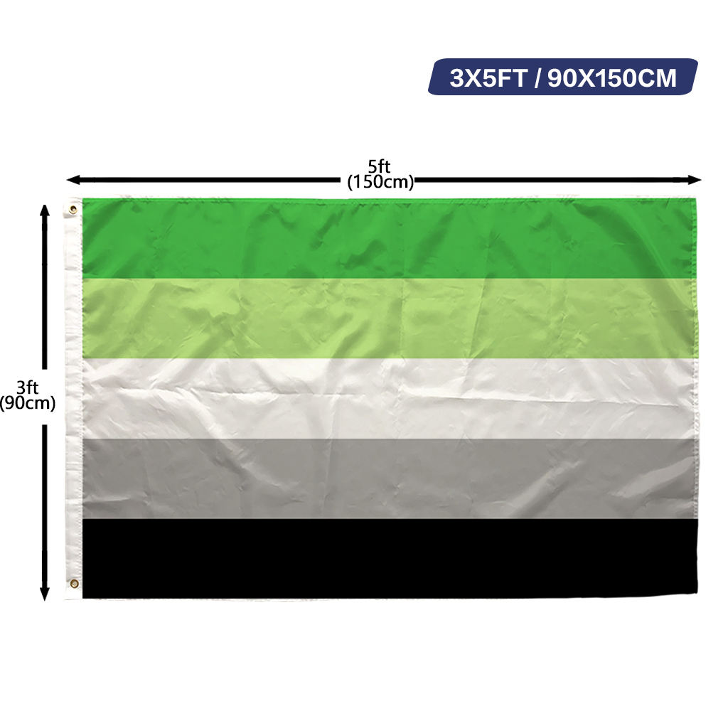 ธงความภาคภูมิใจของชาวอะโรแมนติก