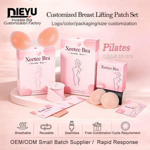 Almohadillas de Silicona Finas de Verano para Brasier de Mujer, Ropa Interior <span class=keywords><strong>Invisible</strong></span>, Realce para Busto <span class=keywords><strong>Grande</strong></span>, Camisola Push-Up para Vestido de Novia y Bikini para Busto Pequeño - Product Image 1
