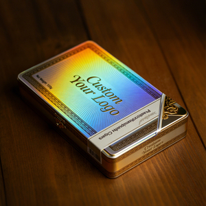 Caja de Embalaje Holográfica con Estampado en Relieve 3D Premium para Cigarros - Product Image 6