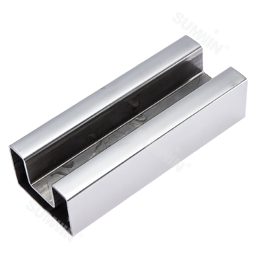 SUS 316N stainless steel shaped tube for biotechnology SUS 316N stainless steel shaped tube for biotechnology