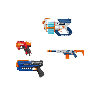 Giocattolo elettrico di tiro a forma di striscia morbida EVA personalizzato gioco di tiro fresco tiro giocattolo di plastica - Product Image 1