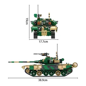 热卖潘洛斯632005模具金王技术军队军用积木坦克玩具搞笑玩具儿童玩具砖