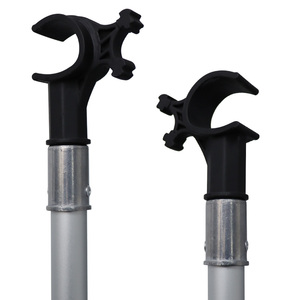 Perche télescopique en aluminium pour ouverture <span class=keywords><strong>de</strong></span> fenêtre et trapèze, avec extension <span class=keywords><strong>de</strong></span> 3 m et verrouillage par bouton à ressort - Product Image 3