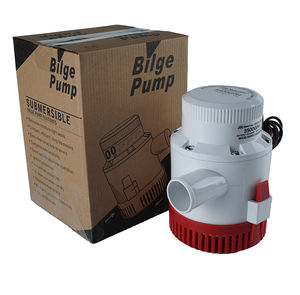 3500GPH 12V Qualità Eccezionale Piccolo Elettrica di Trasferimento Pompa di Sentina per Rivenditore Pompa Centrifuga Standard 5 - 10A 1-1/2 "(40 Mm) - Product Image 6