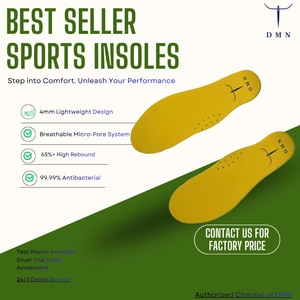 Semelles intérieures confortables en TPU 4 mm, haute résilience 65 %, respirantes, anti-odeur, mousse supercritique <span class=keywords><strong>pour</strong></span> le confort tout au long de la journée lors du <span class=keywords><strong>travail</strong></span> <span class=keywords><strong>debout</strong></span> et de la marche - Product Image 4