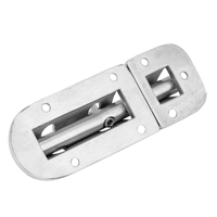 316 acier inoxydable bateau porte serrure bateau barre sécurité serrure coulissante robuste Marine bateau porte fenêtre serrure glissière boulon fermoir