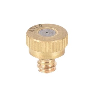 Vòi phun sương áp suất thấp chạy bằng nước bằng đồng thau 3/16, chống rơi, làm mát êm ái, tạo độ ẩm, phun sương mịn ngoài trời, áp suất tối đa 0.7MPa - Product Image 6