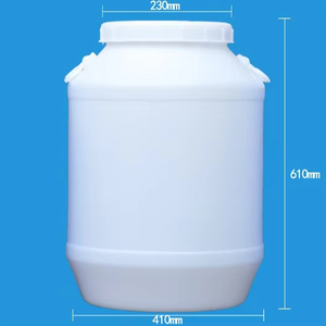 60l bianco HDPE tamburo di plastica con maniglia di copertura per l'imballaggio chimico secchi & botti categoria - Product Image 6