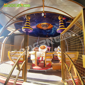 Venta Directa de Fábrica: Divertido Coche de Juegos Giratorio con Rociador de Agua para Niños, Atracción para Parques de Diversiones al Aire Libre, 12 Meses de Garantía - Product Image 6