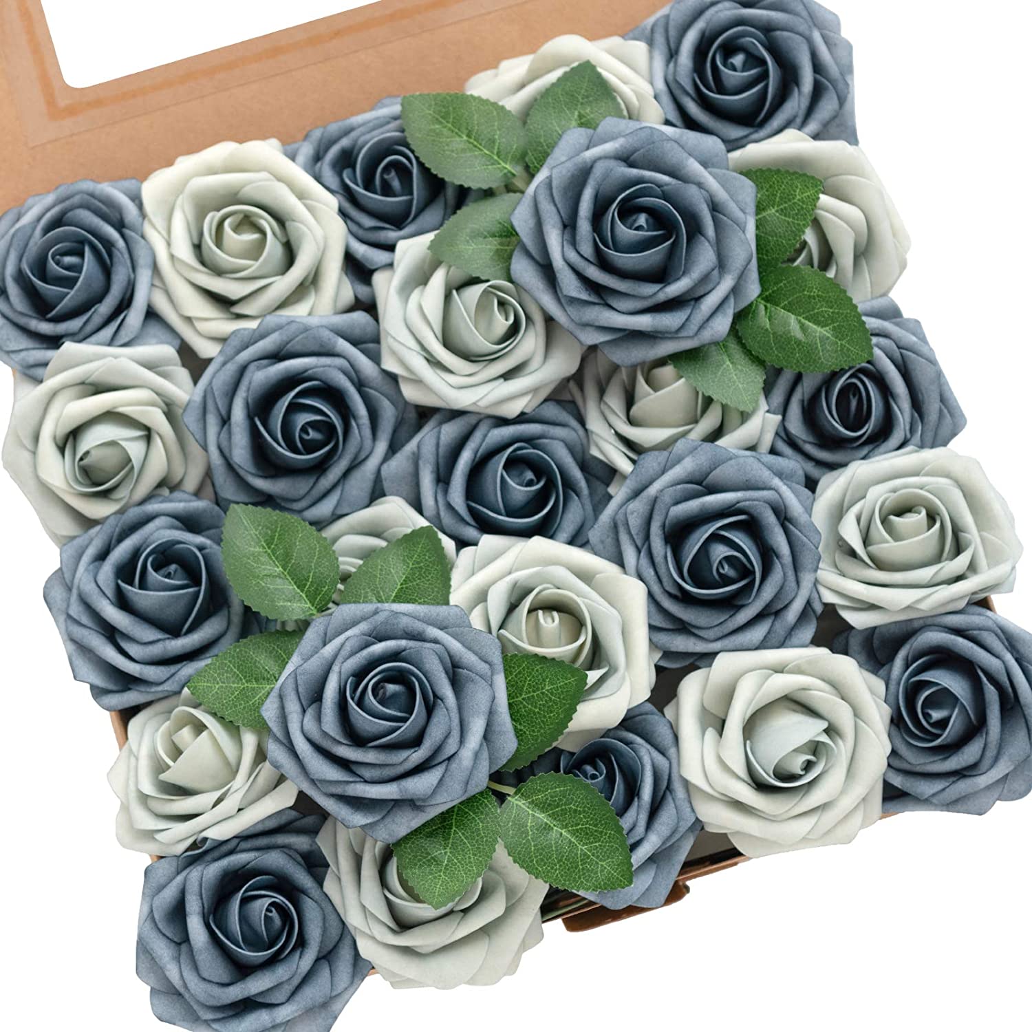 Dutch Blue &amp; Dusty Blue Rose (en inglés)