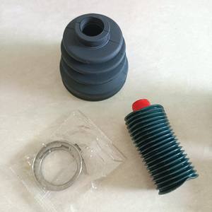 Couvre-rotule interne de protection 44310-SM4-310 pour Honda Accord 1993-1997, soufflet en caoutchouc de 50 mm avec collier et écrou - Product Image 2